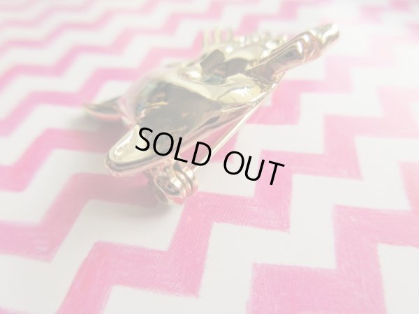 画像5: グリーンアイの猫ちゃんブローチ