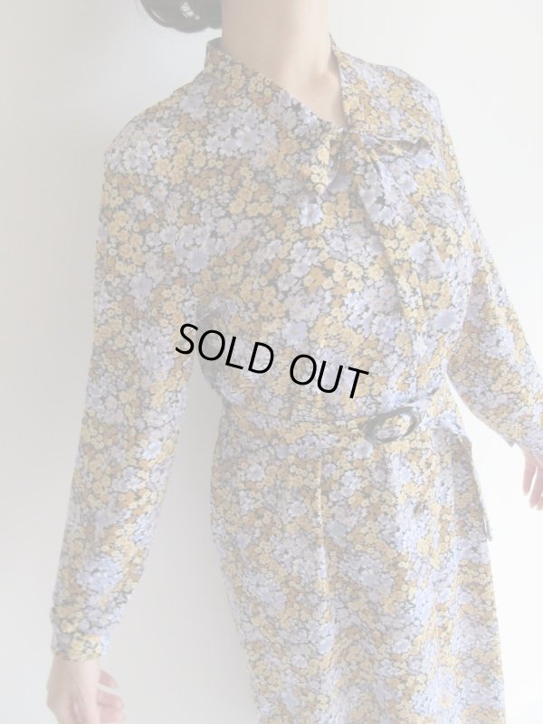 画像6: ヴィンテージ感際立つ大人の花柄