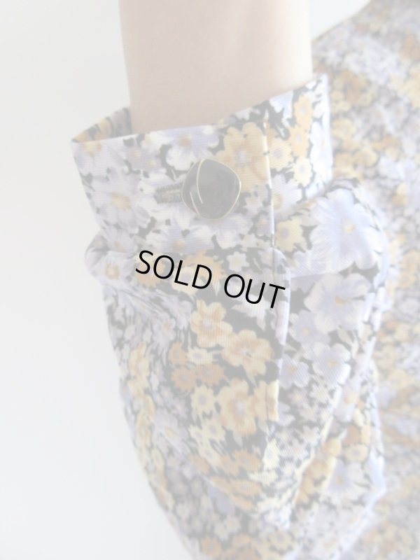 画像7: ヴィンテージ感際立つ大人の花柄