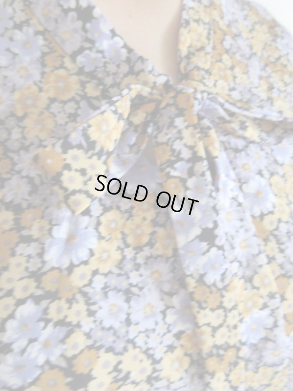 画像8: ヴィンテージ感際立つ大人の花柄