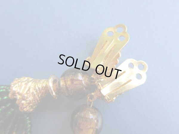 画像7: 【豪華ビーズで個性を足す*】豪華ビーズイヤリング