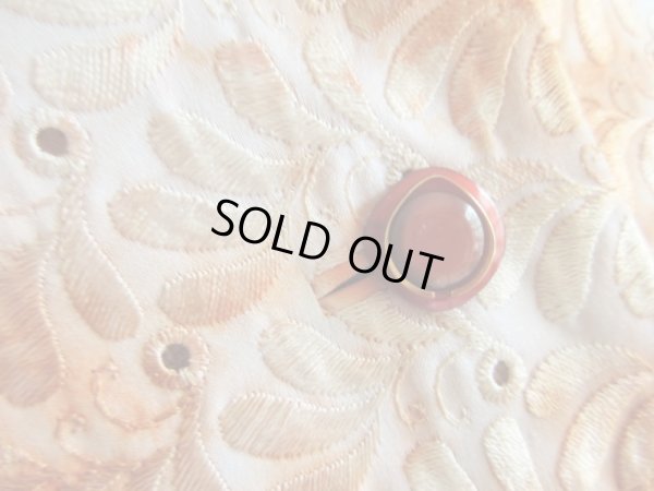 画像8: 豪華刺繍生地で仕立てられた１点モノ