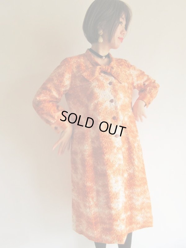 画像3: 豪華刺繍生地で仕立てられた１点モノ