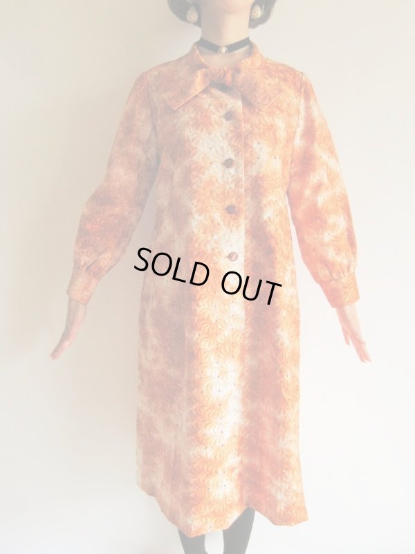 画像4: 豪華刺繍生地で仕立てられた１点モノ