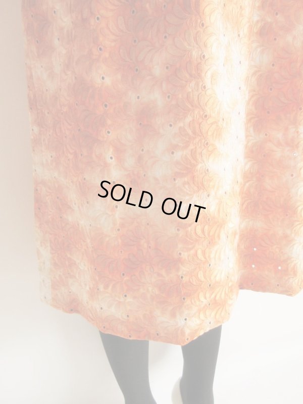 画像10: 豪華刺繍生地で仕立てられた１点モノ