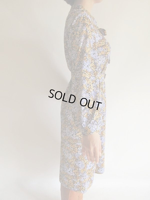 画像4: ヴィンテージ感際立つ大人の花柄