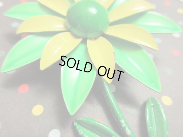 画像5: USA*vintageエナメルブローチＣ