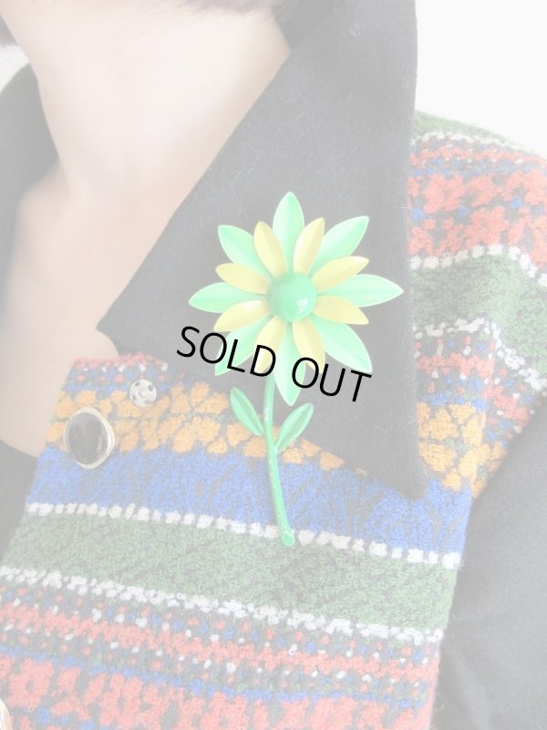 画像3: USA*vintageエナメルブローチＣ