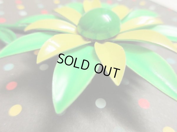 画像7: USA*vintageエナメルブローチＣ