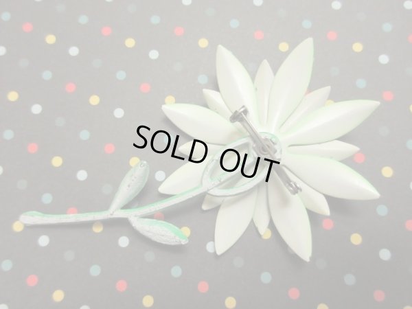 画像8: USA*vintageエナメルブローチＣ