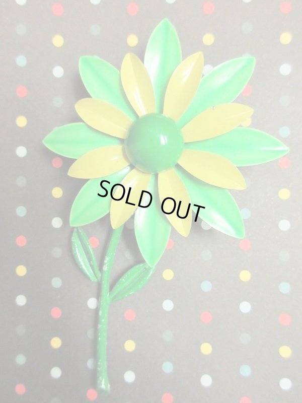 画像4: USA*vintageエナメルブローチＣ