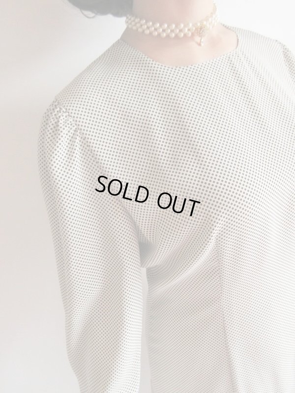 画像10: いつでも落ち着くドットが好き