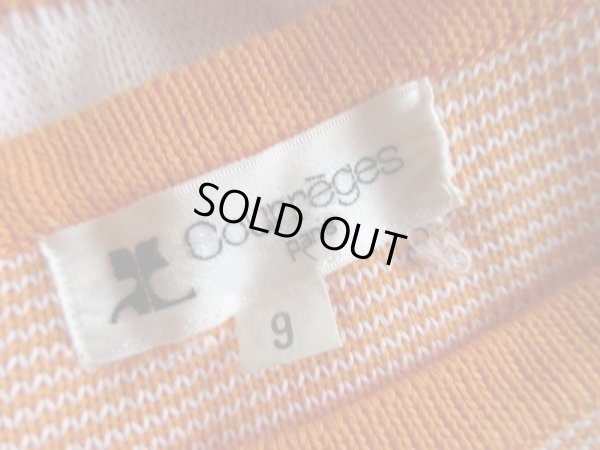 画像9: クレージュのヴィンテージニット