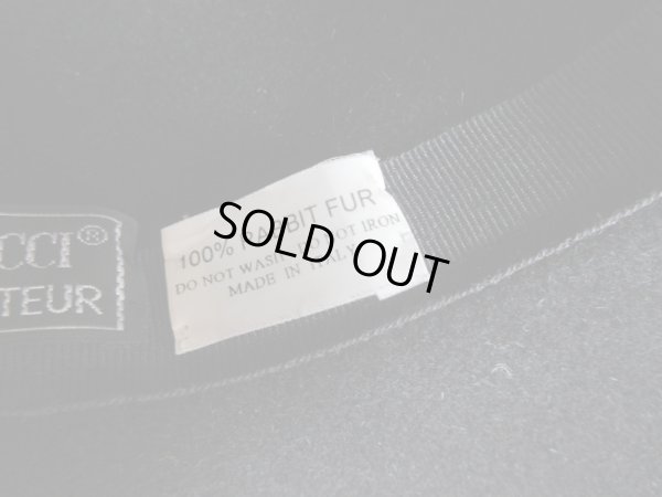 画像8: ITALY製のラビットファーのお帽子