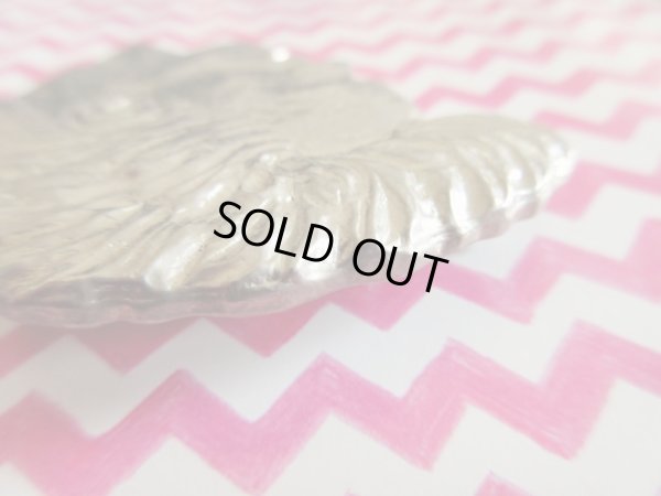 画像6: 【再入荷】未使用*リーゼントのロカビリーブローチ