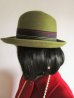 画像3: カラフルステッチリボンの高級お帽子 (3)