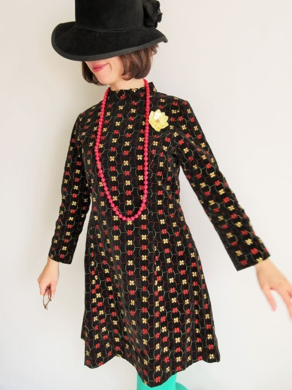 画像7: USA*vintageエナメルブローチＦ