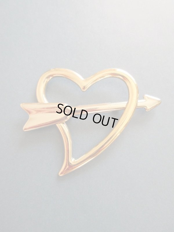 画像5: 【再入荷】未使用*恋しちゃったハートのブローチ