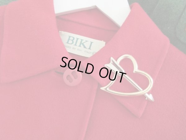 画像6: 【再入荷】未使用*恋しちゃったハートのブローチ