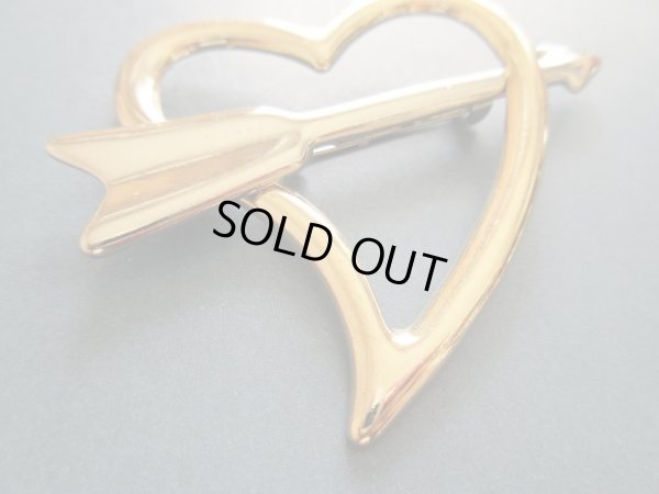 画像7: 【再入荷】未使用*恋しちゃったハートのブローチ