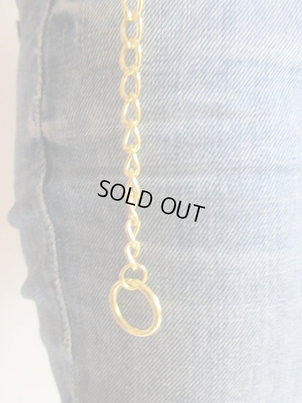 画像6: 未使用*ゴールドチェーンベルトＰ