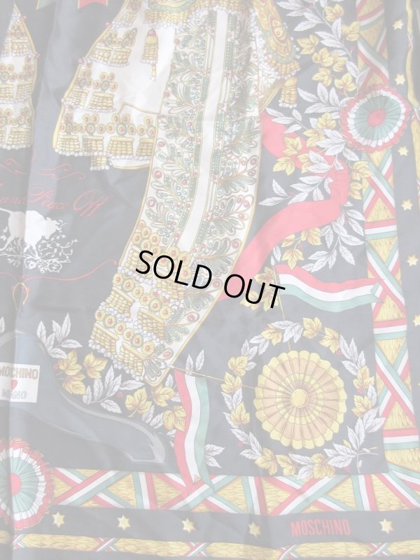 画像9: MOSCHINO*ゴージャスバブリーなスカーフベルト