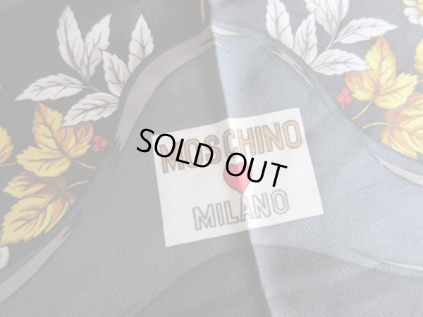 画像7: MOSCHINO*ゴージャスバブリーなスカーフベルト