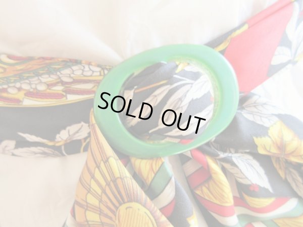 画像3: MOSCHINO*ゴージャスバブリーなスカーフベルト