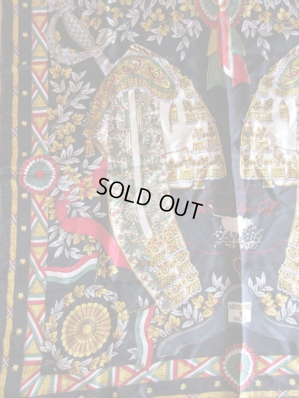 画像12: MOSCHINO*ゴージャスバブリーなスカーフベルト