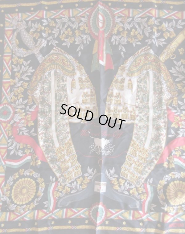 画像11: MOSCHINO*ゴージャスバブリーなスカーフベルト