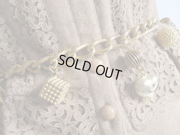 画像6: ジャラジャラチャームのチェーンベルト