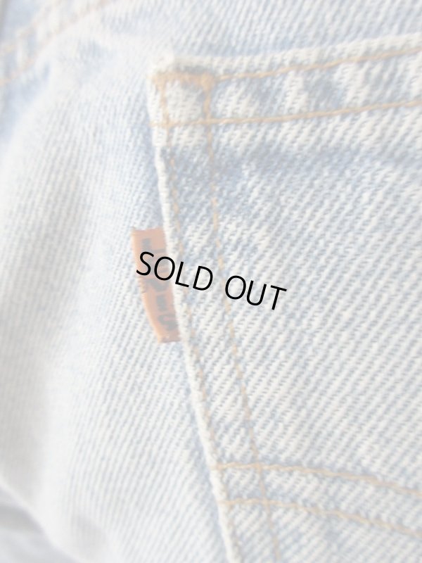 画像6: Levi's505*いい感じの色落ちがたまらない