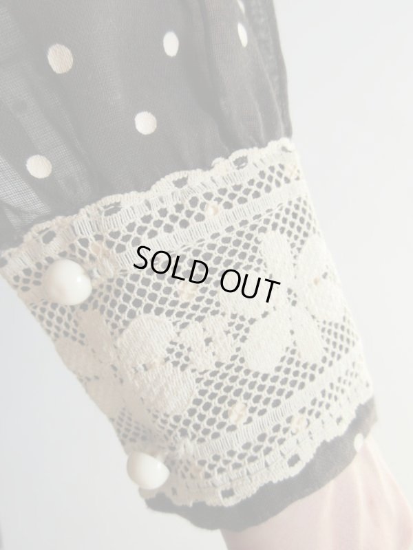 画像9: レースと水玉、女の子の好きなモノ