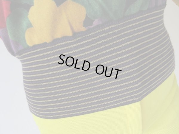 画像7: 華やぎフラワーデザインニット