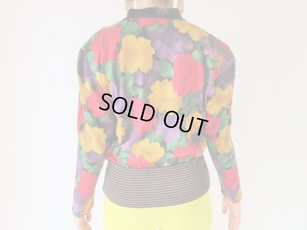 画像5: 華やぎフラワーデザインニット