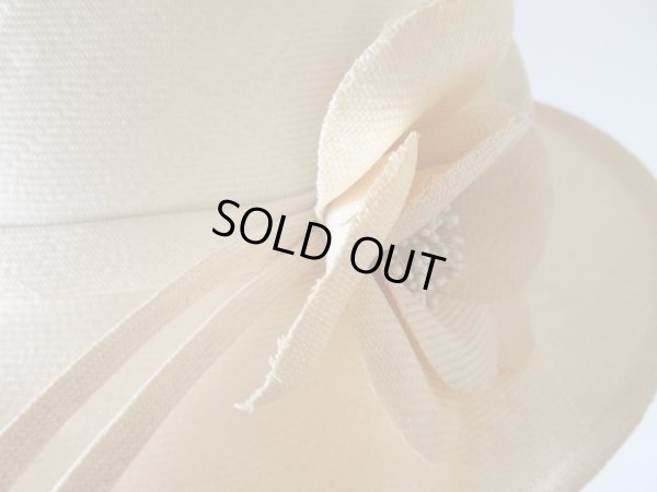 画像4: レディーなお花コサージュのお帽子