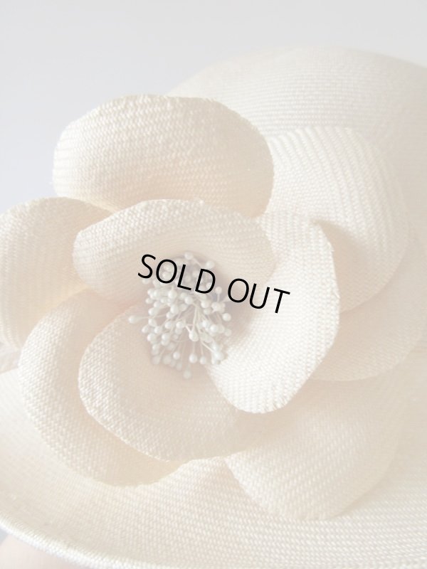 画像3: レディーなお花コサージュのお帽子