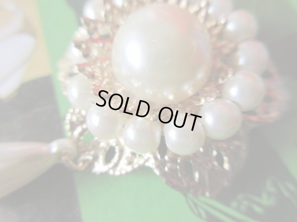 画像5: 【再入荷★】未使用*揺れるイミテーションパールブローチ