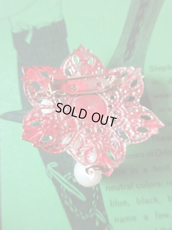 画像6: 【再入荷★】未使用*揺れるイミテーションパールブローチ