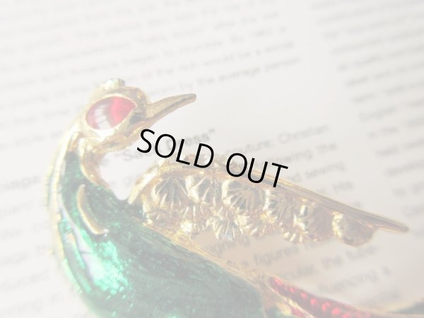 画像5: ゴージャスでリッチな大人の鳥モチーフ