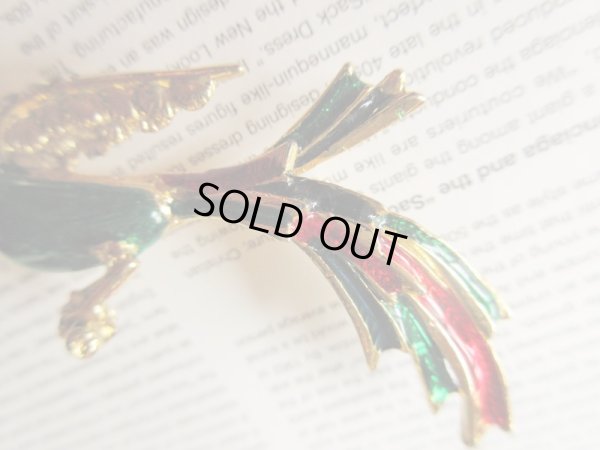 画像4: ゴージャスでリッチな大人の鳥モチーフ