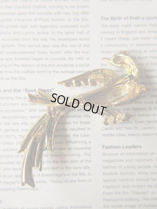 画像6: ゴージャスでリッチな大人の鳥モチーフ