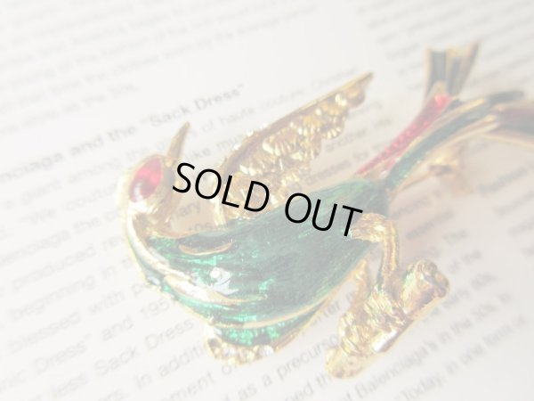 画像3: ゴージャスでリッチな大人の鳥モチーフ