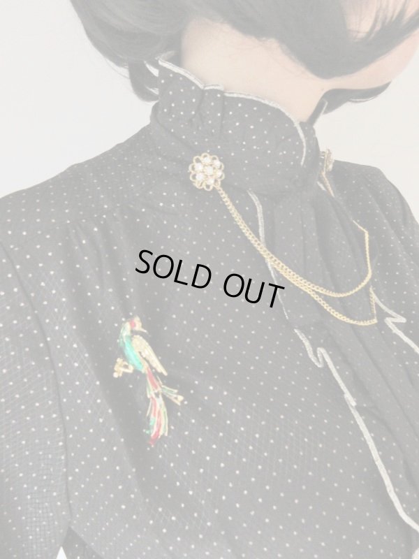 画像7: ゴージャスでリッチな大人の鳥モチーフ