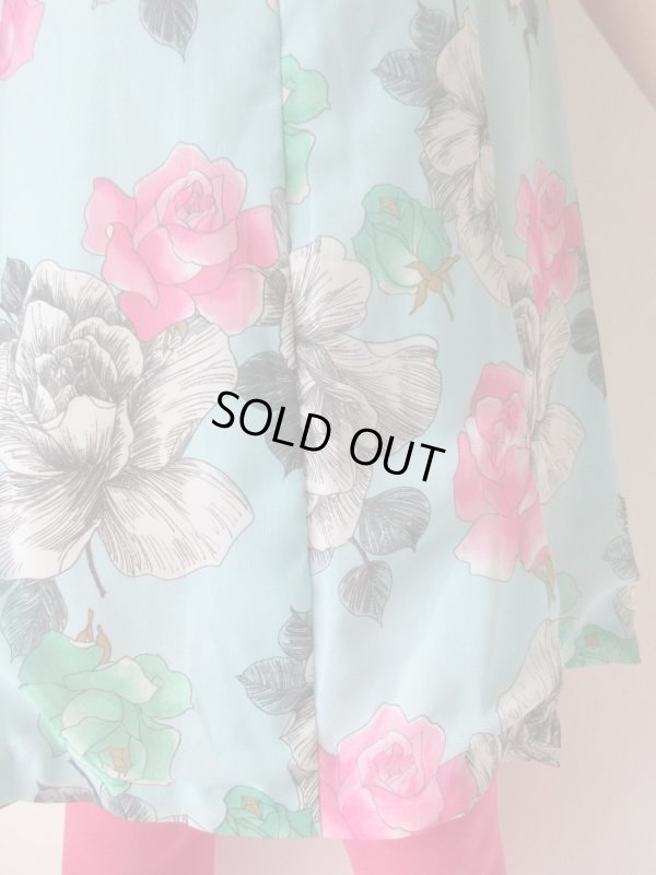 画像7: 清涼感のある爽やかリボンタイワンピース