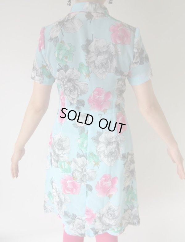 画像5: 清涼感のある爽やかリボンタイワンピース