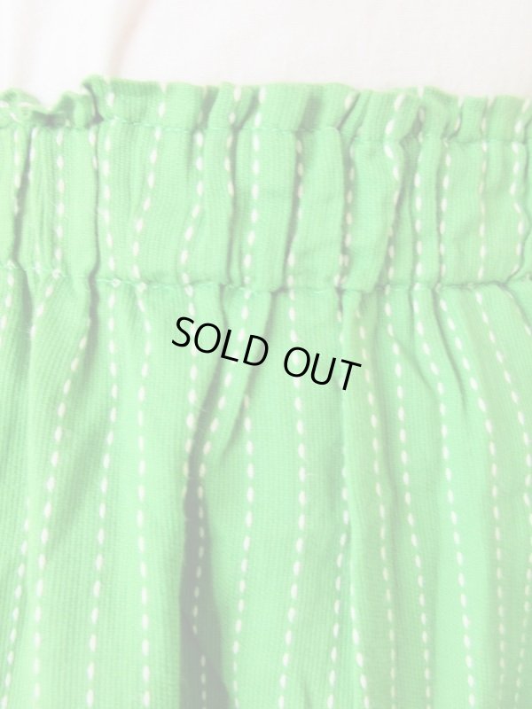 画像7: ステッチみたいなストライプ