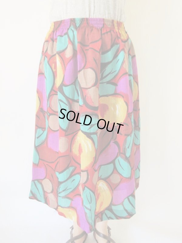 画像3: ウエストゴムの安心感付き