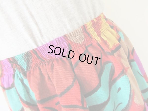 画像6: ウエストゴムの安心感付き