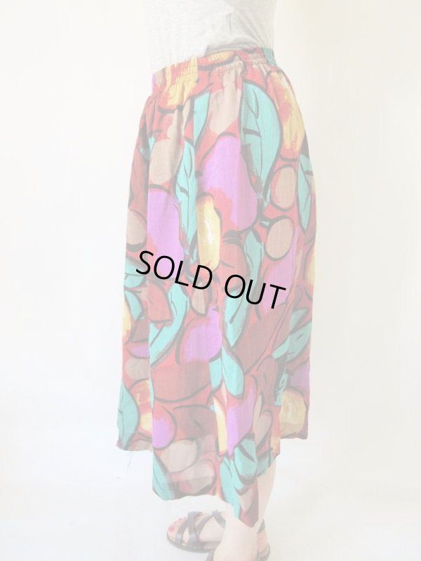 画像4: ウエストゴムの安心感付き